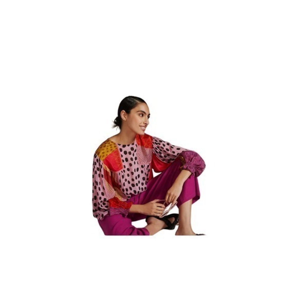 BI-nk Miranda Peasant Blouse